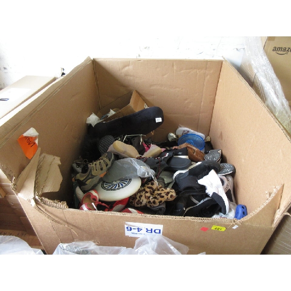 Skid of Assorted Customer Return Footwear- As Is