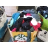 Image 1 : 24" Tall Skid of Overstock & Customer Return Clothing