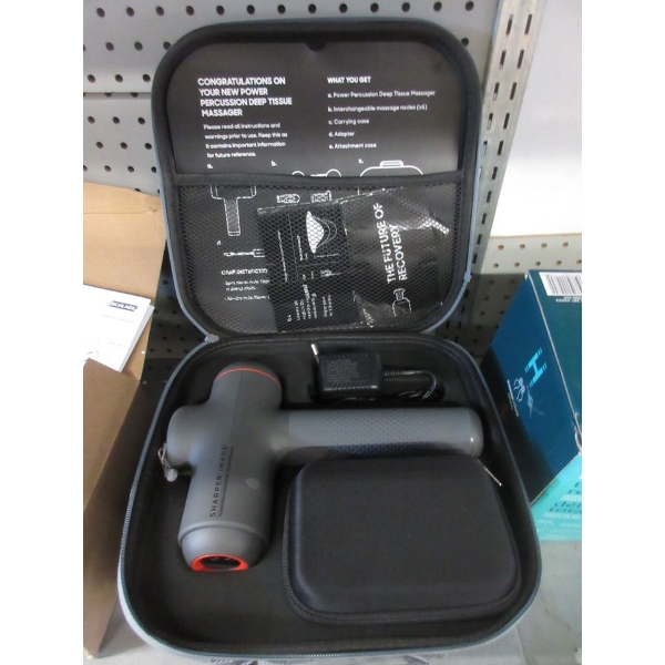 Sharper Image Power Percussion Massager