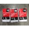 Image 1 : 3 New 20 Packs of Men's Crew Socks - White