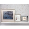 Image 1 : Neil Blackwell "Heron" Framed Print & More
