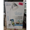 Image 1 : OttLite White LED Desk Lamp/Wireless Charging Base
