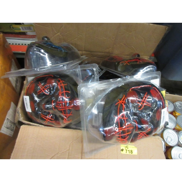15 New LED Illuminated Costume Masks