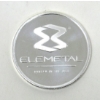 Image 1 : 1 Oz .999 Silver Elemetal Round 