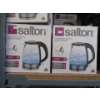 Image 1 : 2 Salton 1.7 L Glass Cordless Electric Kettles