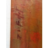 Image 2 : 2002 Signed Original Bev Binfet "Tradition" Painting