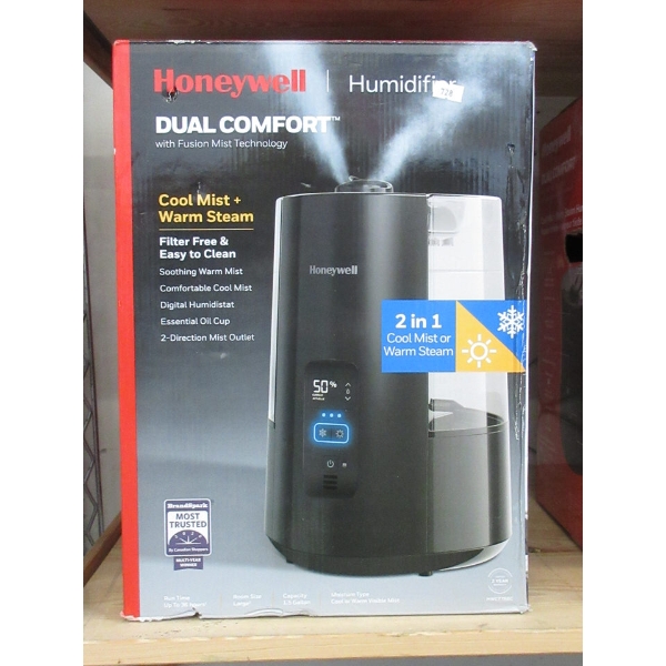 Honeywell Dual Comfort Fusion Mist Humidifier