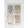 Image 2 : 4 x 1/2 Oz .999 Silver Pan American Bars 