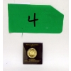 Image 1 : 1 Gram .9999 Fine Gold 2015 Maple Leaf Coin 