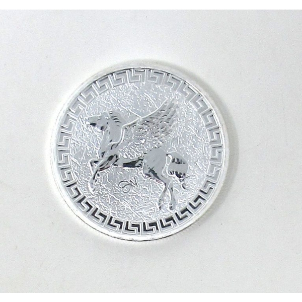 1 Oz .999 Silver 2023 Pegasus Coin 