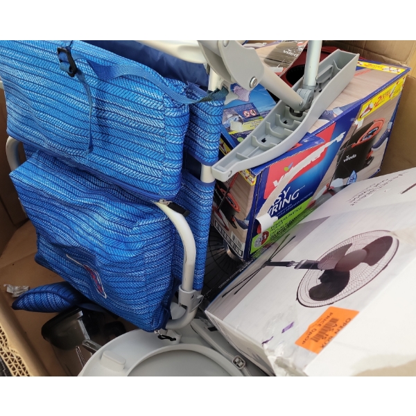 Skid of Assorted Customer Return Goods - As Is. 