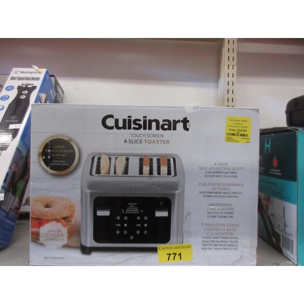 Cuisinart 4-Slice Touch Screen Toaster