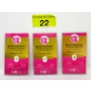 Image 1 : 3 x 1/4 Grain .999 Fine Gold Certified Bars 