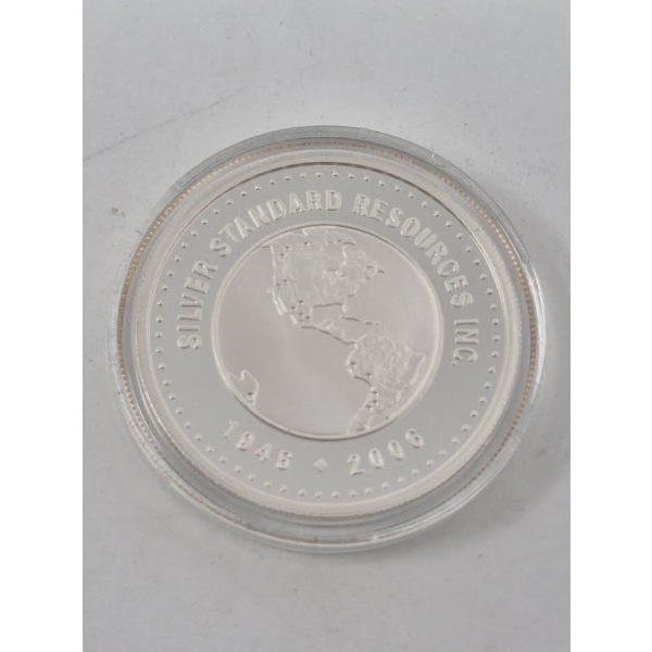 1 Oz .9999 Silver 2006 Silver Standard Round