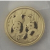 Image 1 : 1 Gram .999 Fine Gold 2022 Chinese Panda Coin 