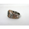 Image 5 : 2 x Sterling Silver Estate Rings 