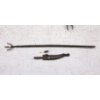Image 1 : Wood Handled Knife & 5' Spear with Carved Decoration