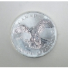 Image 1 : 1 Oz .9999 Silver 2014 Peregrine Falcon Coin 