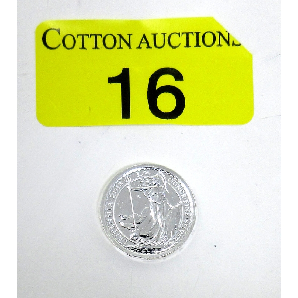 1/4 Oz .999 Silver 2013 Shipwreck Garisoppa Coin 