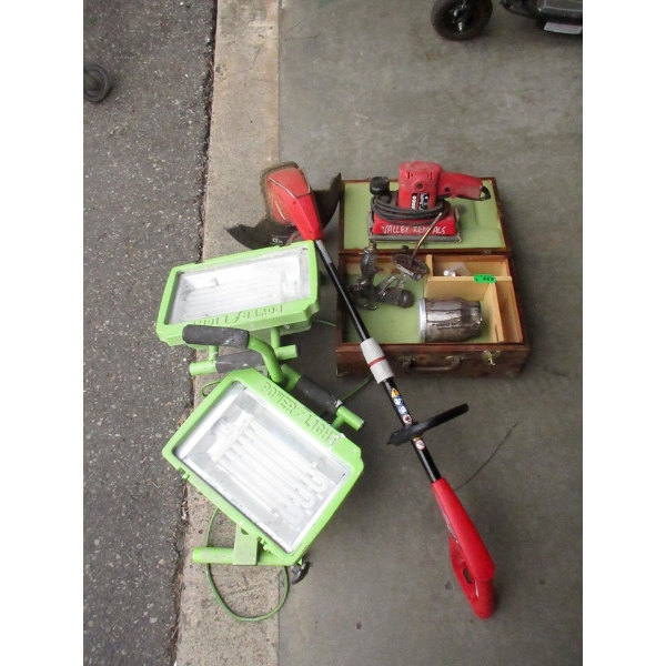 4 Piece Lot of Assorted Preowned Tools - As Is