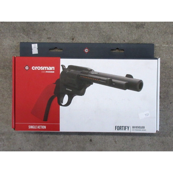 New Crosman Fortify BB Revolver in Box
