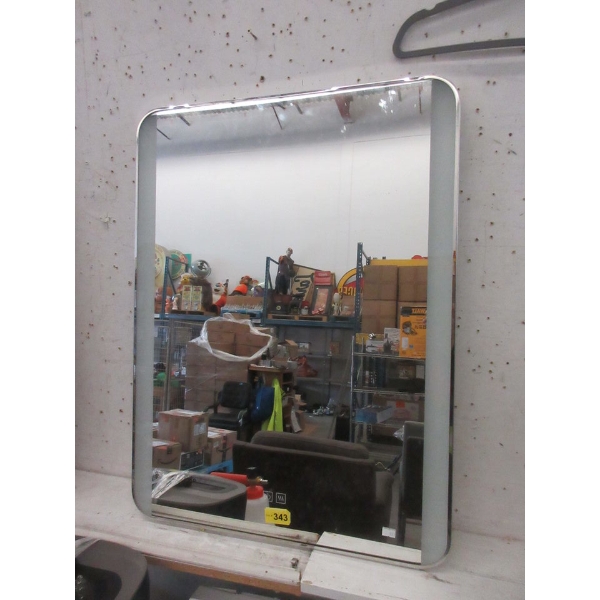 Artika LED Illuminated Anti-Fog Wall Mirror - No Box