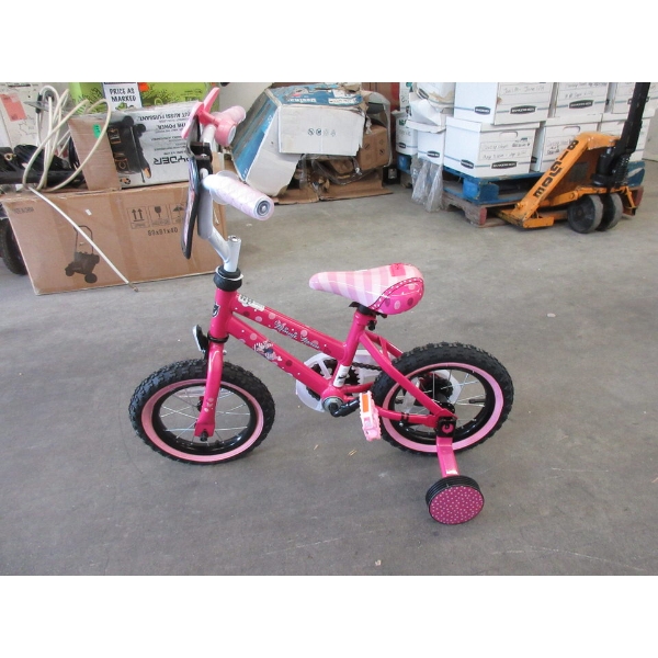 Minnie Mouse Tricycle with Training Wheels