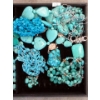 Image 3 : Selection of Turquoise & Other Blue Jewelry - Preowned
