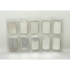 Image 2 : Uncut Sheet 10 x 1 Oz .999 Silver NWTM Bars