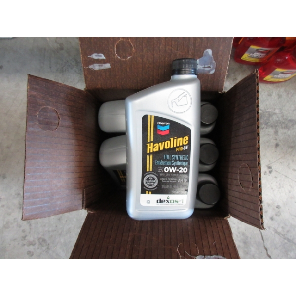 6 x 946 ml Havoline Pro-DS Synthetic Motor Oil