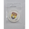 Image 3 : 2 x .9999 Silver Canadian Heraldic Emblems of Canada Coins