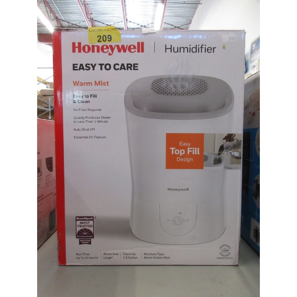 Honeywell Easy to Care Top Fill Humidifier