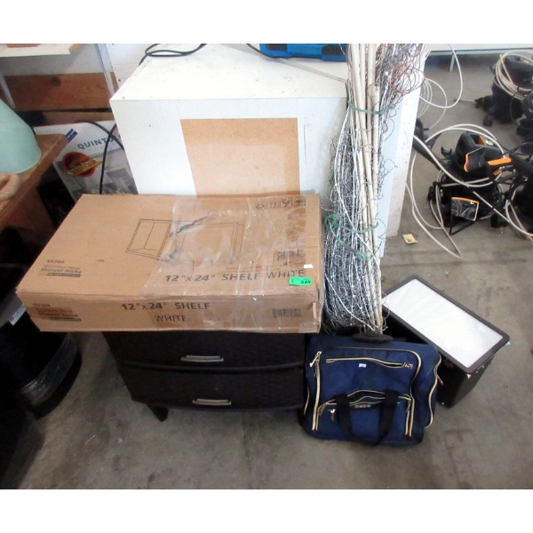 5 Piece Lot of Assorted Preowned Goods