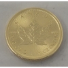 Image 1 : 1/10 Oz .9999 Fine Gold 2017 Canada Maple Leaf Coin 