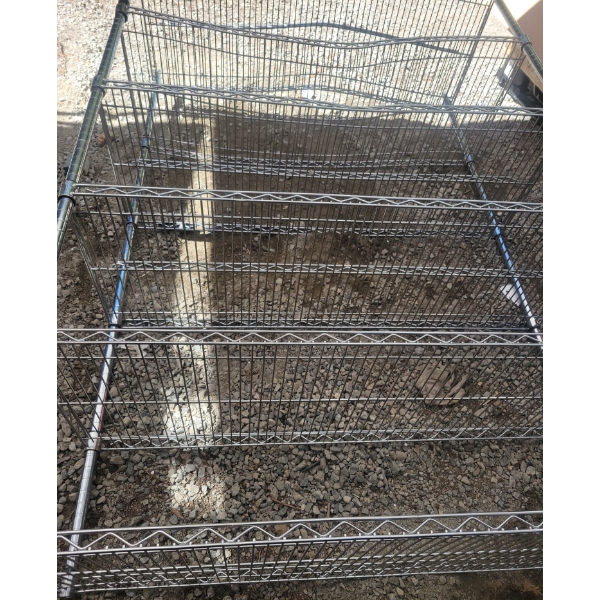 Customer Return Metal Shelving Unit