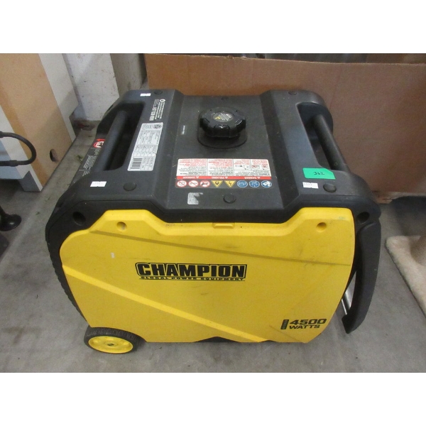 Champion 4500 Watt Gas Invertor 