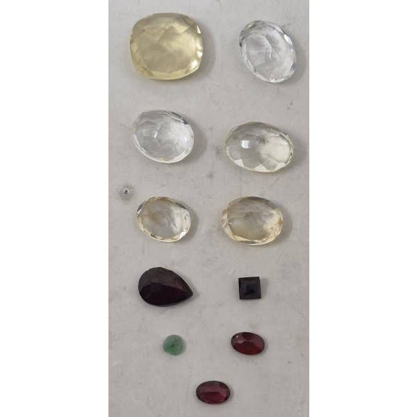 35 Carats Of Assorted Loose Gemstones