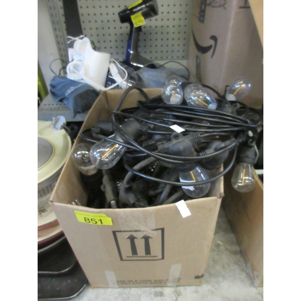 Box of Edison Style LED Outdoor String Lights