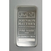 Image 1 : 10 Oz Johnson Matthey .999 Silver Bar  