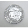 Image 1 : 1 Oz .999 Silver 2013 African Wildlife Elephant Coin 