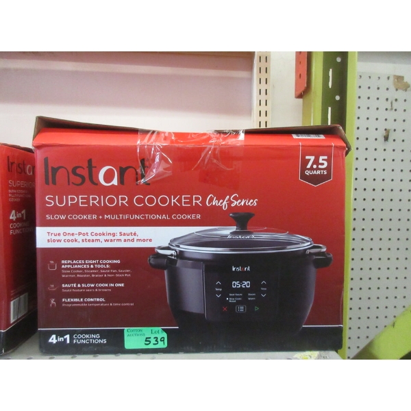 Instant Chef Series Superior Multifunction Cooker 
