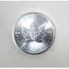 Image 1 : 1 Oz .9999 Silver 2016 Canada Maple Leaf Coin 