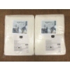 Image 1 : 2 New Twin Size Velvet Plush Blankets - Ivory
