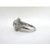 Image 3 : 1 CTW Diamond and Sterling Silver Cocktail Ring - Size 10
