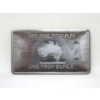 Image 2 : 2 x 1 Oz .999 Australian Fine Titanium Bars 