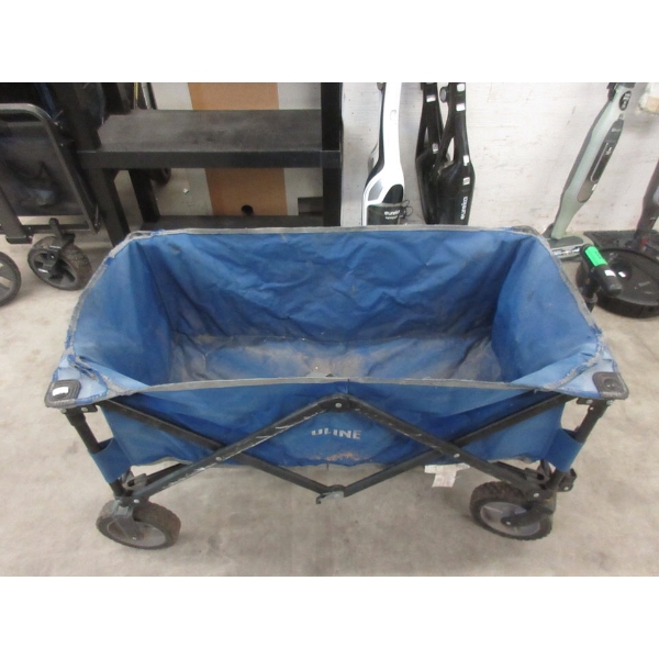 Foldable Garden Cart - 19  x 36  x 22  tall