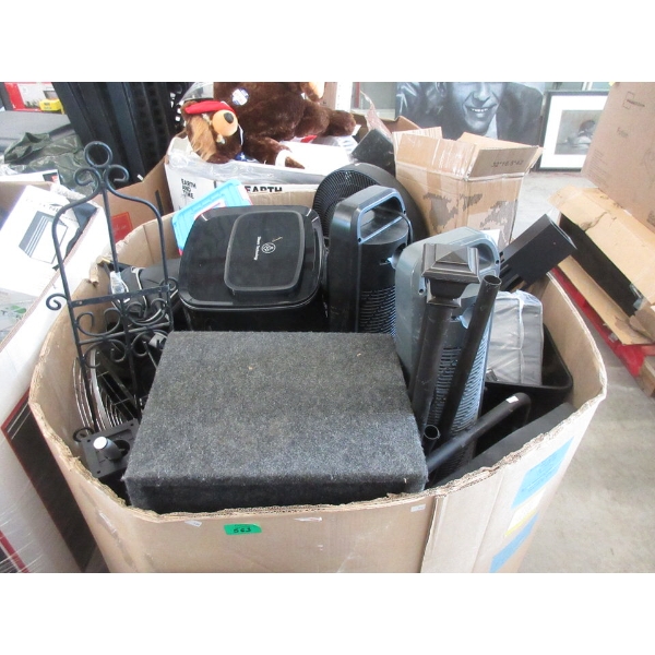 Skid of Assorted Customer Return Goods - As Is