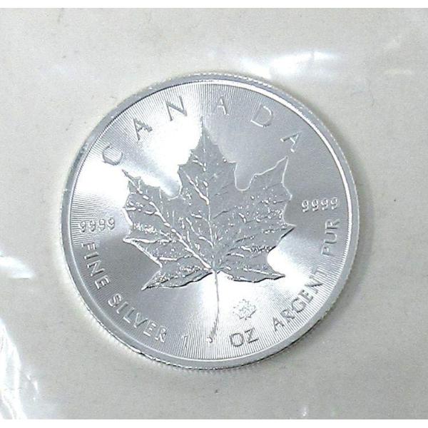 1 Oz .9999 Silver 2019 Canada Maple Leaf Coin 
