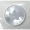 Image 1 : 1 Oz .9999 Silver 2019 Canada Maple Leaf Coin 