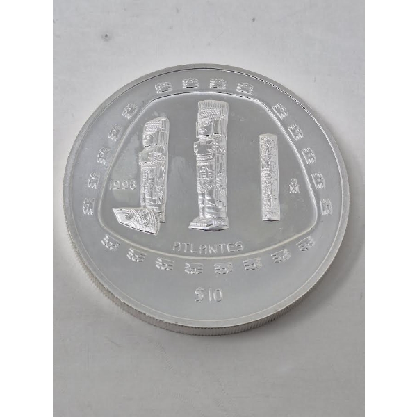 5 Oz .999 Silver 1998 Mexican Libertad Coin 